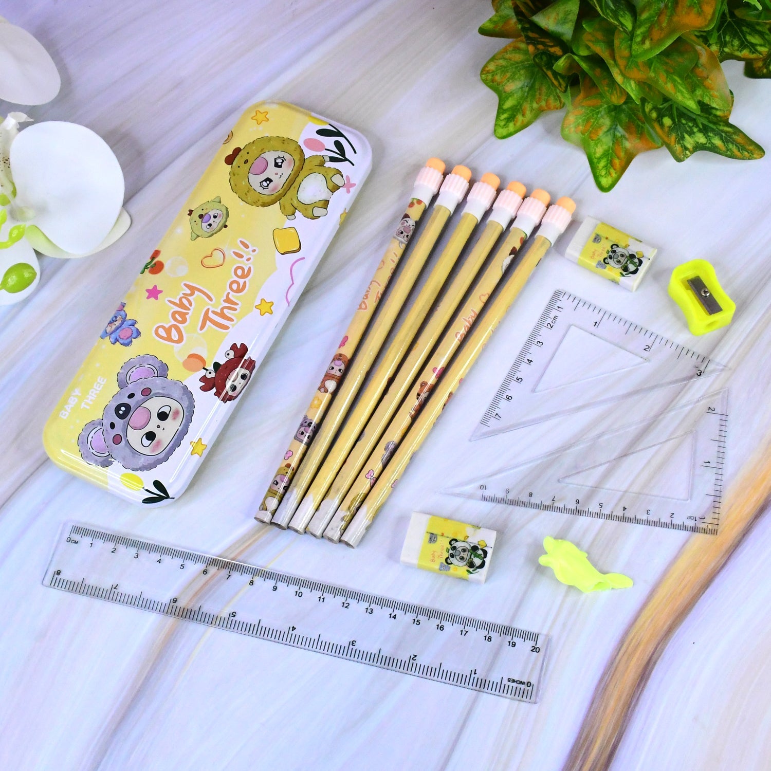Stationery Geometry Box Stationery Geometry Box